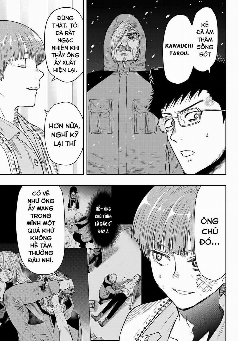 Tomodachi Game 112 trang 12