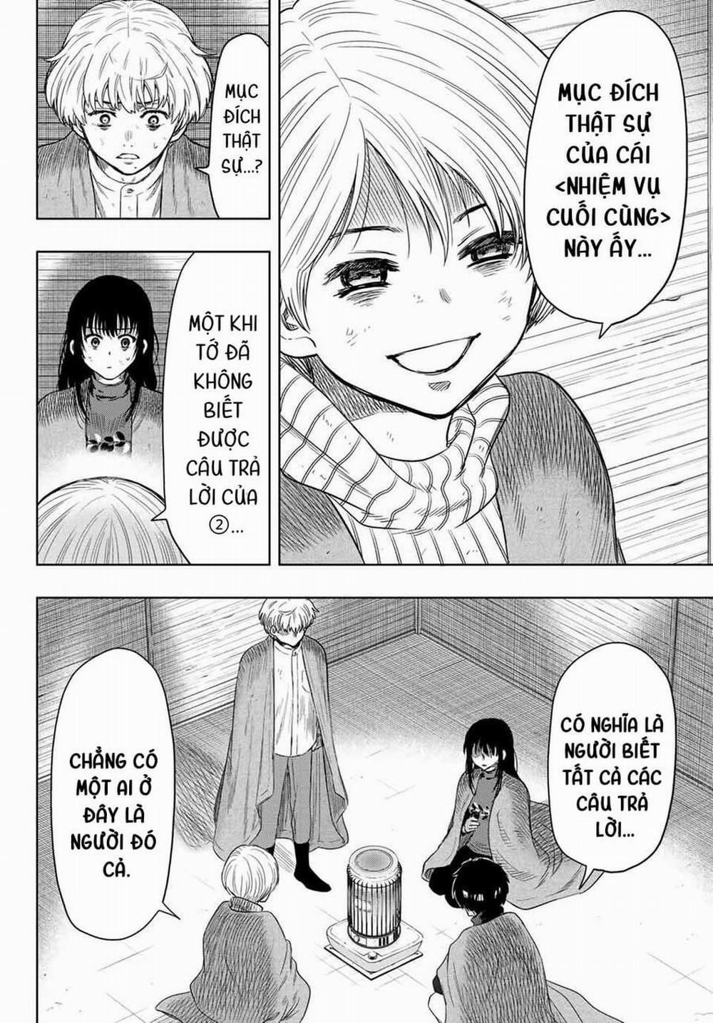 Tomodachi Game 115 trang 21