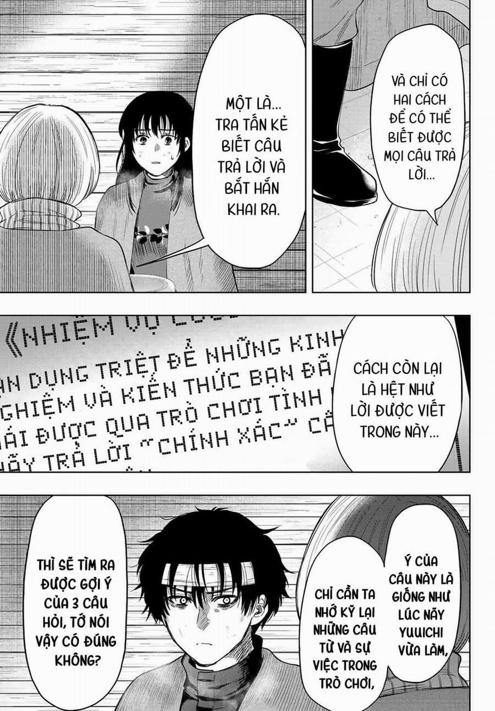 Tomodachi Game 115 trang 22