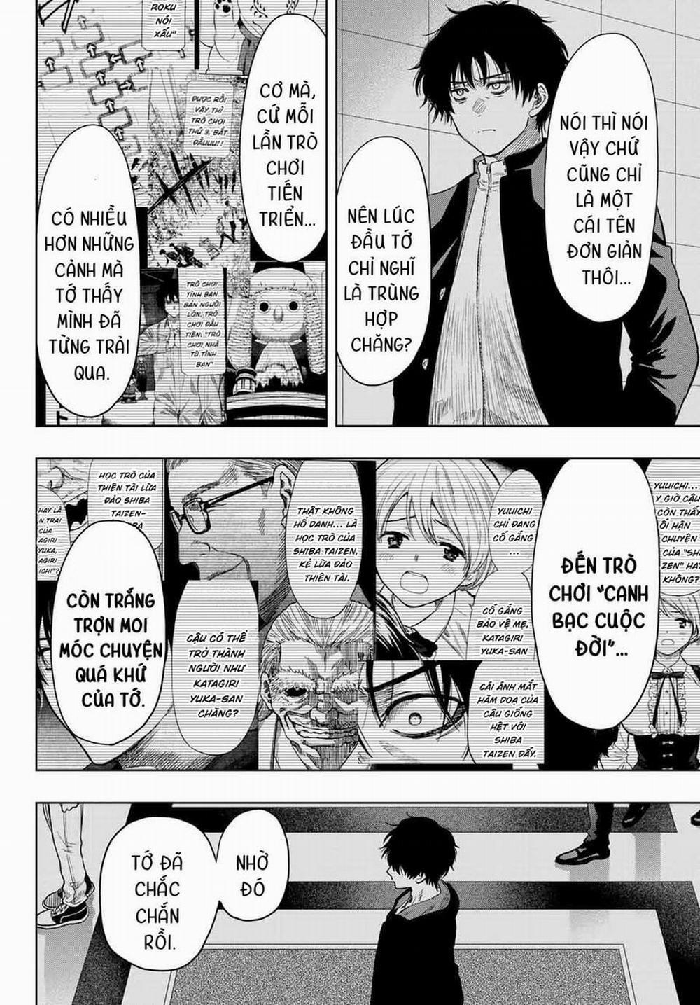 Tomodachi Game 115 trang 29