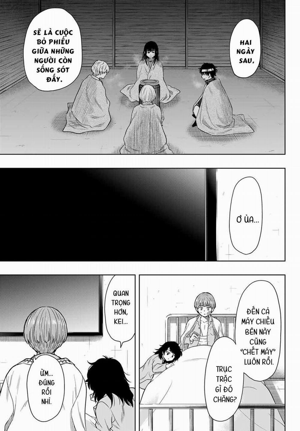 Tomodachi Game 117 trang 15