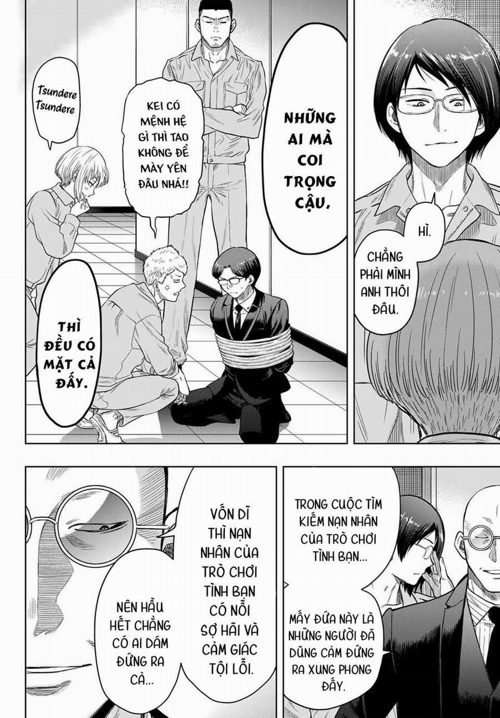 Tomodachi Game 117 trang 29