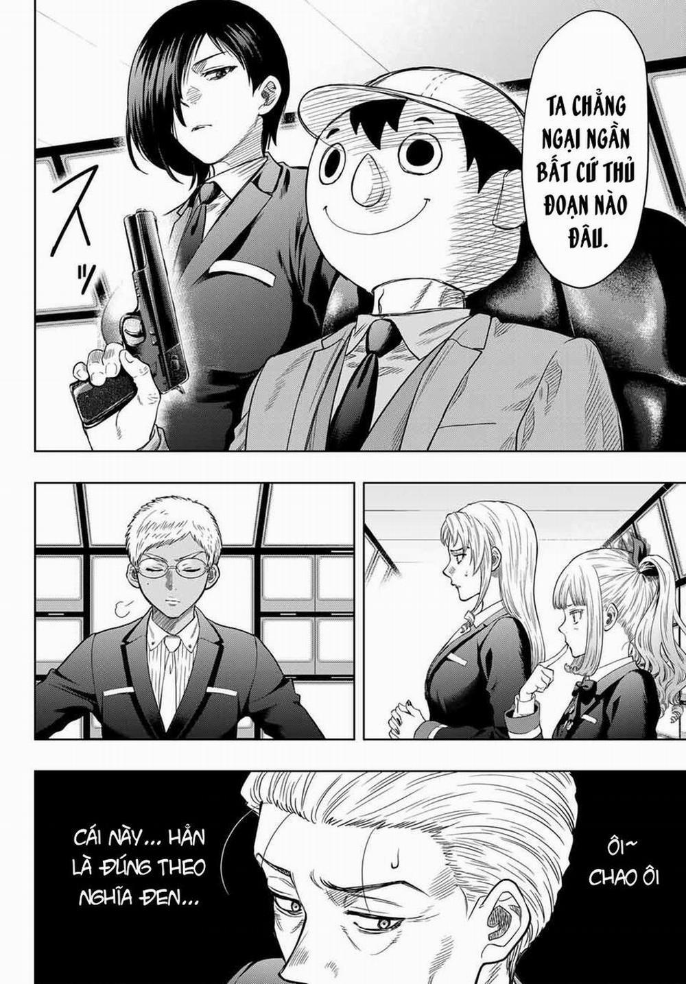 Tomodachi Game 117 trang 8