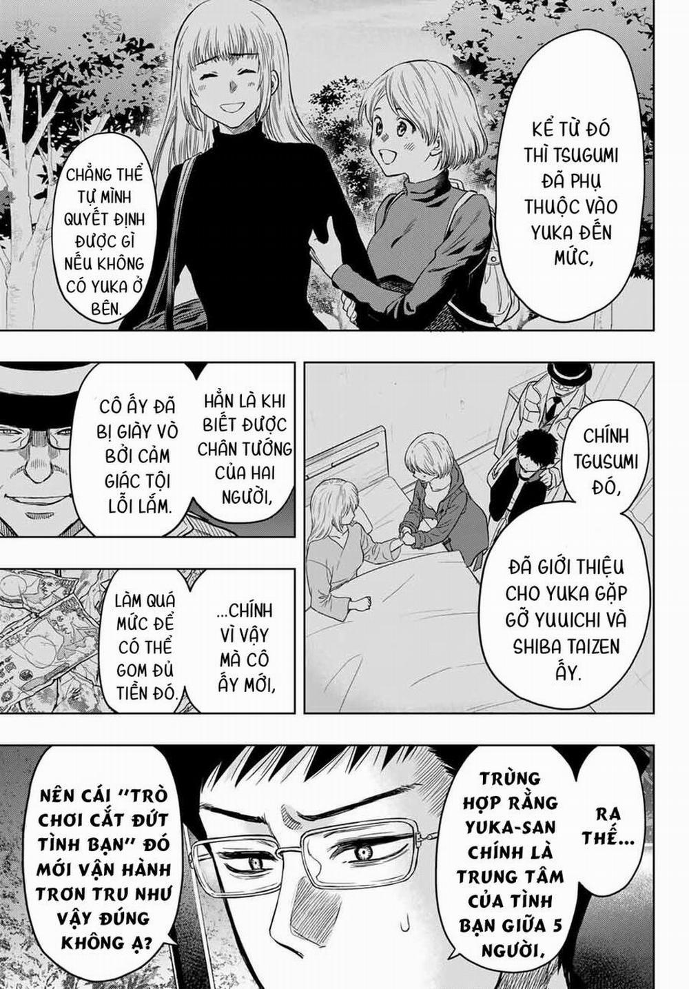 Tomodachi Game 118 trang 21