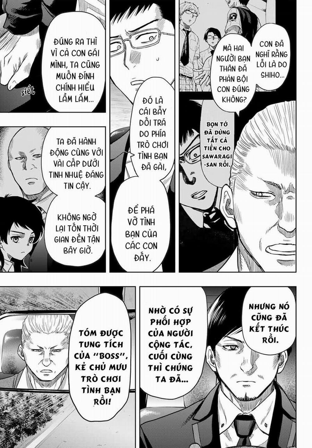 Tomodachi Game 118 trang 5