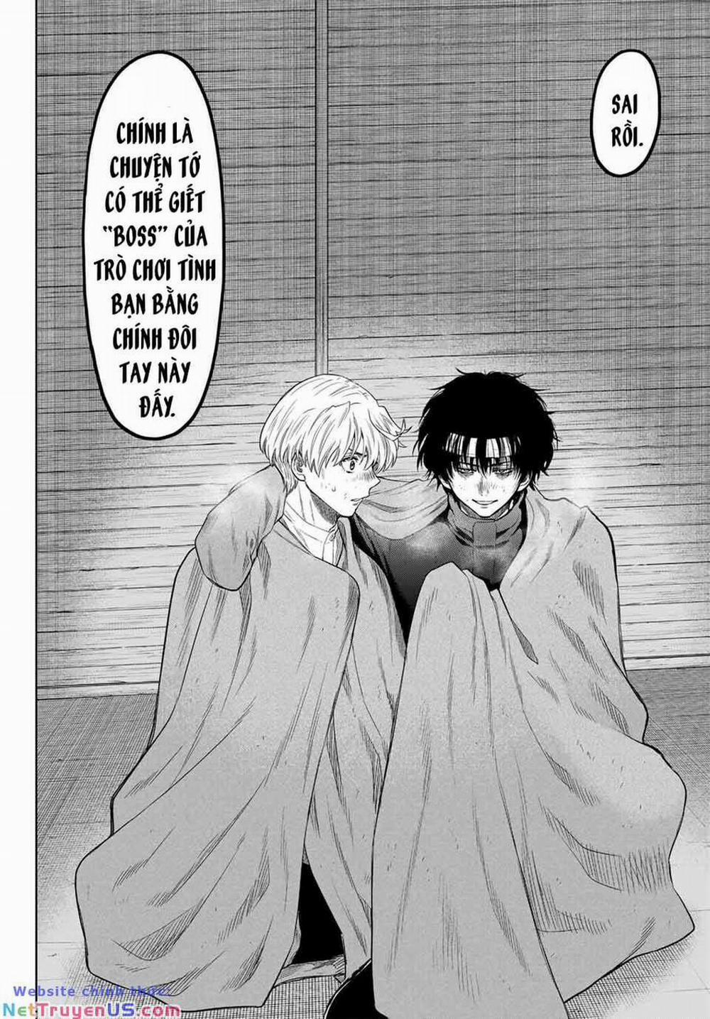 Tomodachi Game 119 trang 10