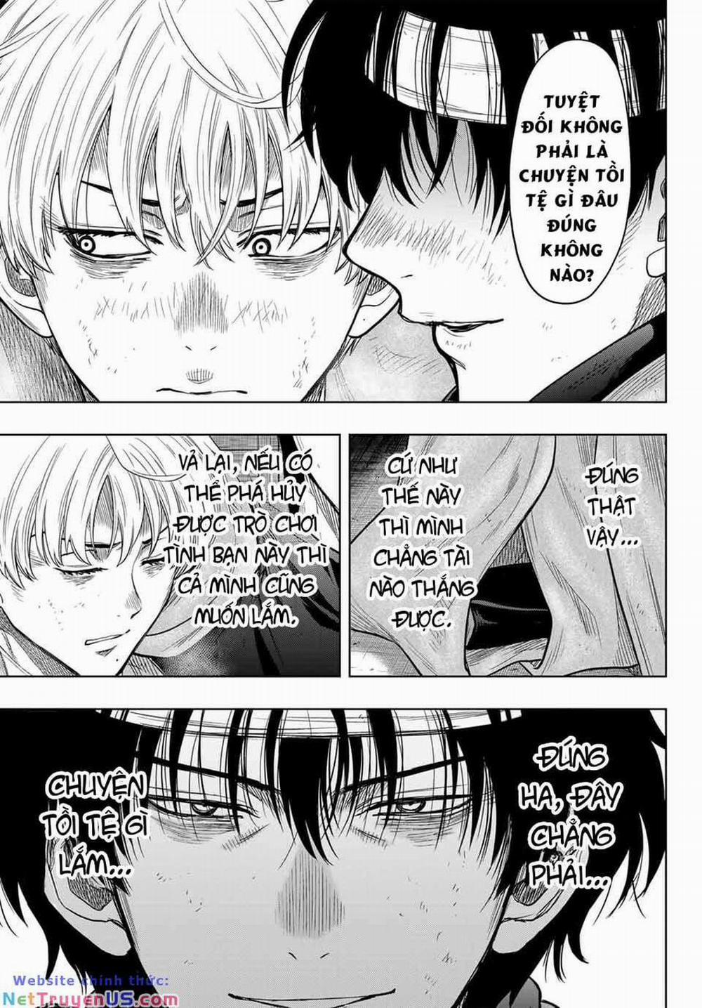 Tomodachi Game 119 trang 13