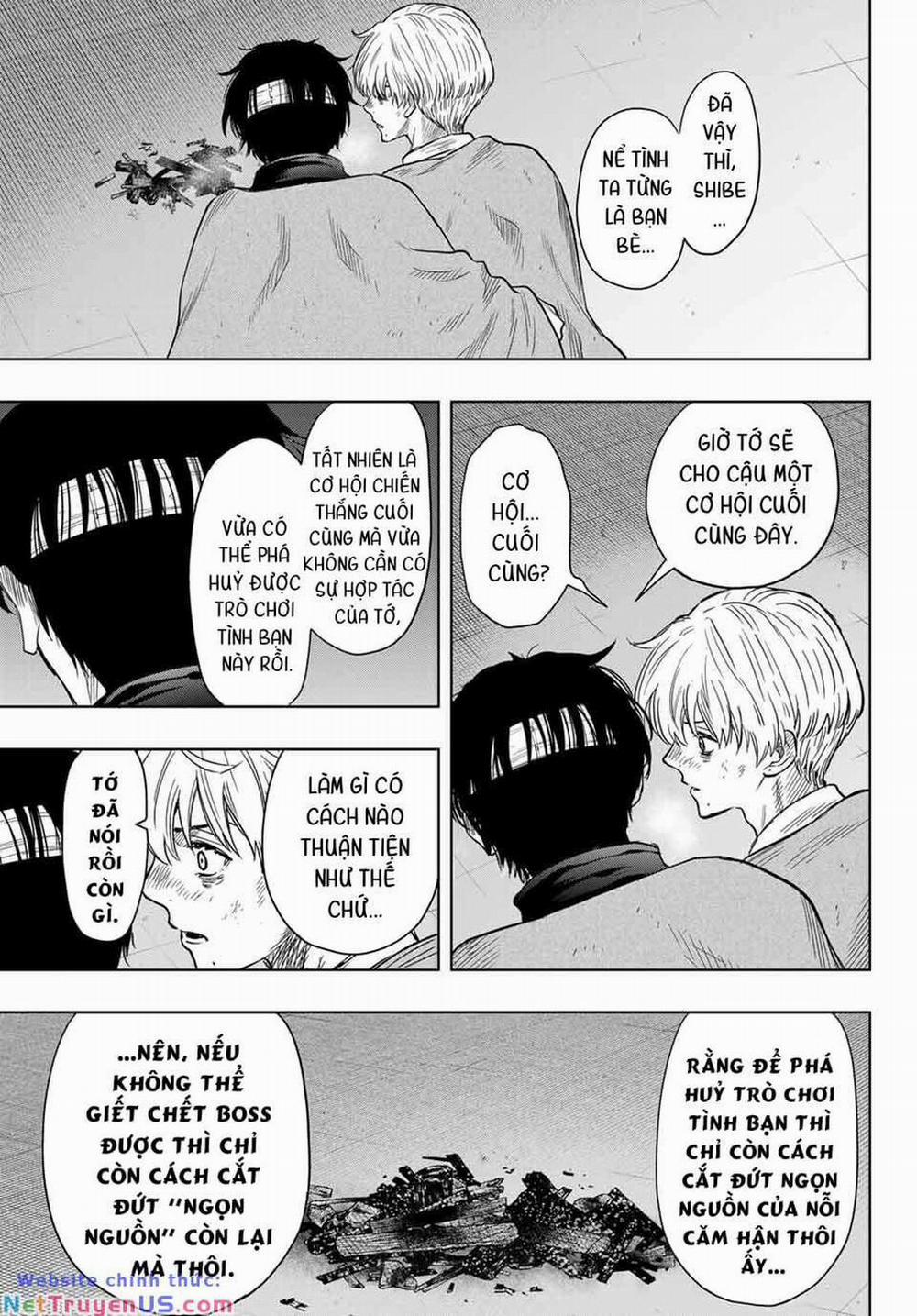 Tomodachi Game 119 trang 19