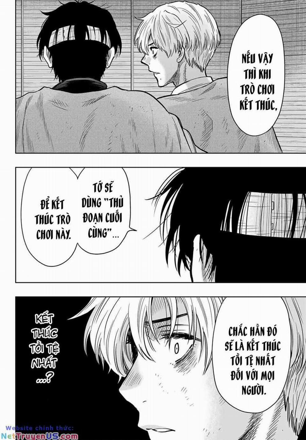 Tomodachi Game 119 trang 22