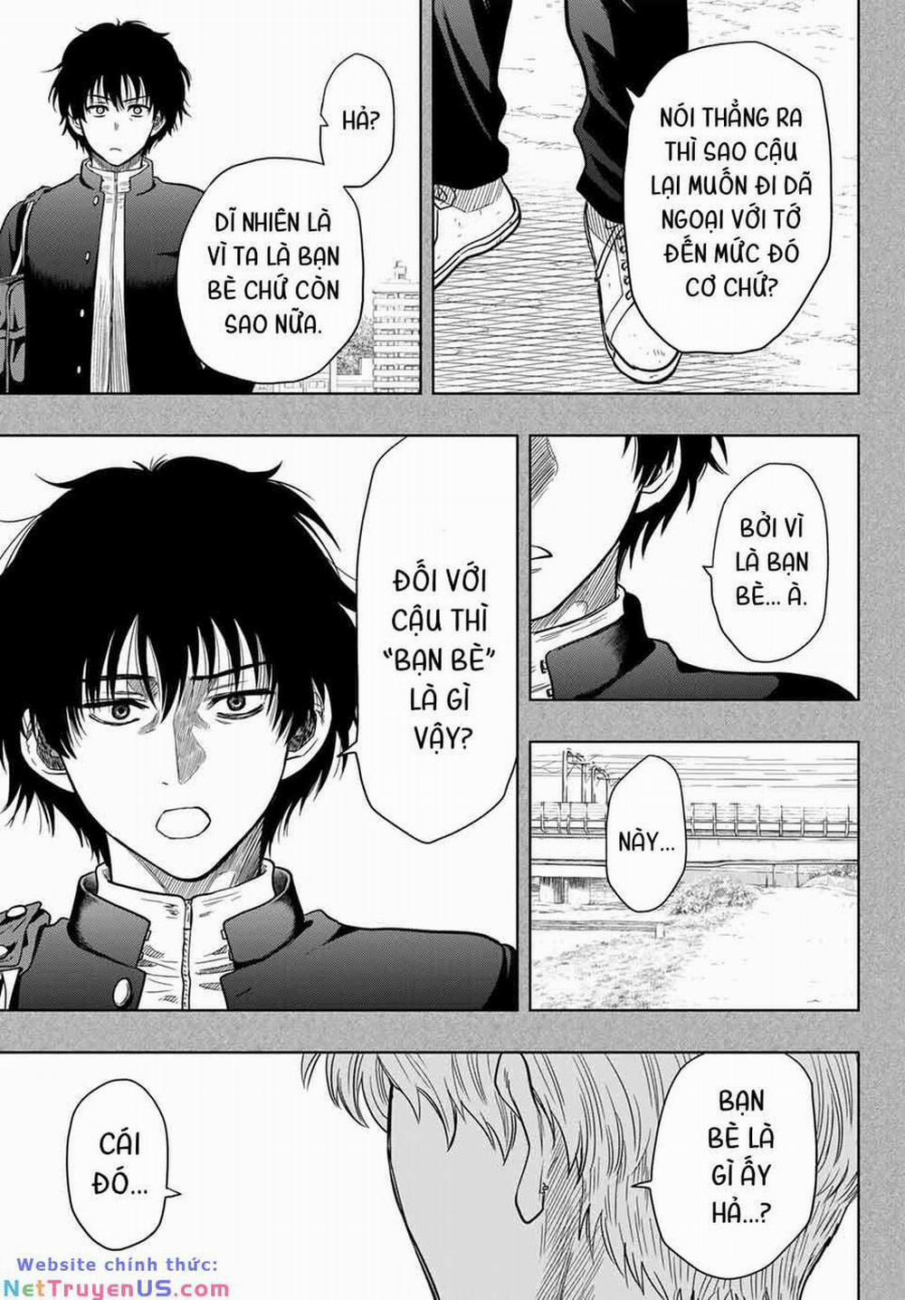 Tomodachi Game 119 trang 31