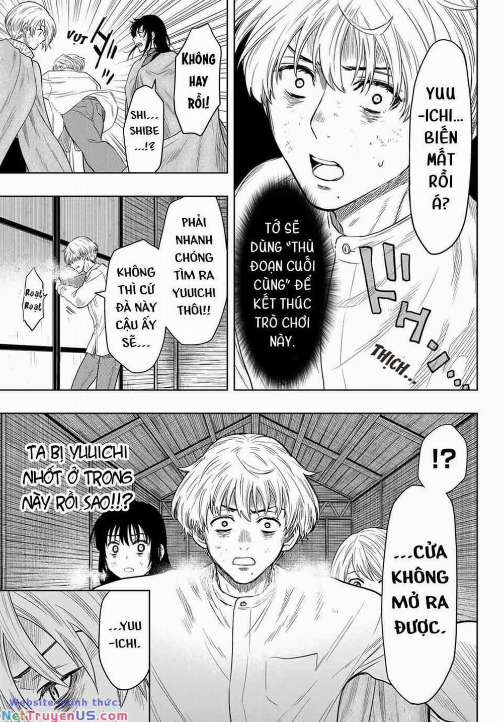 Tomodachi Game 119 trang 35