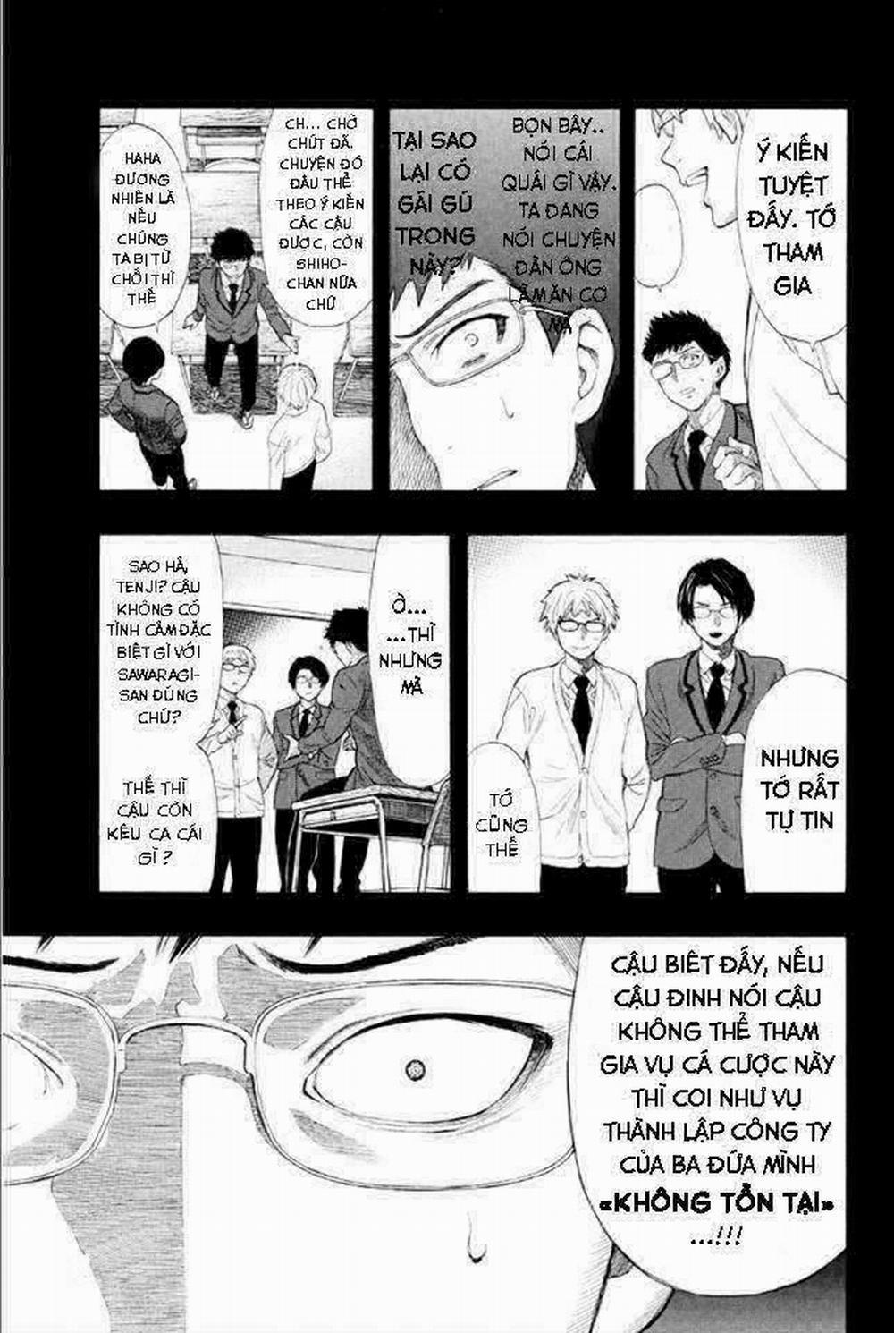 Tomodachi Game 12 trang 13