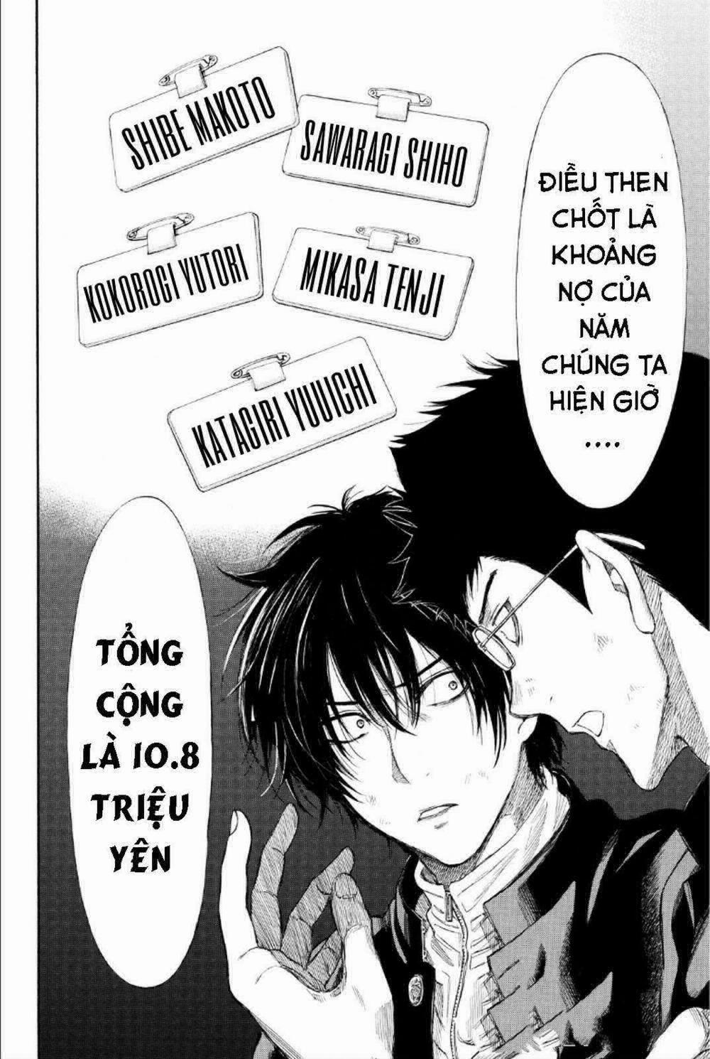 Tomodachi Game 12 trang 37