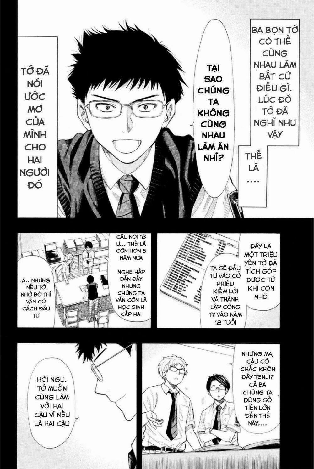 Tomodachi Game 12 trang 6