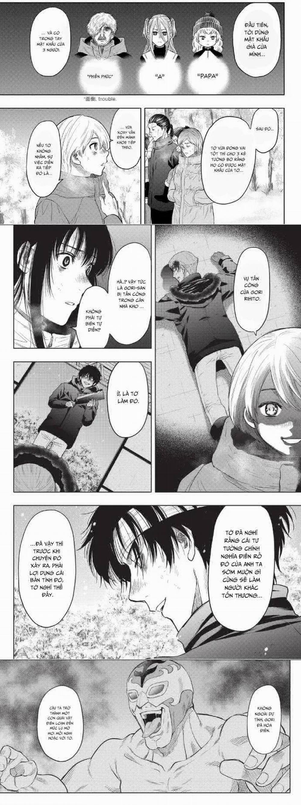 Tomodachi Game 121 trang 10