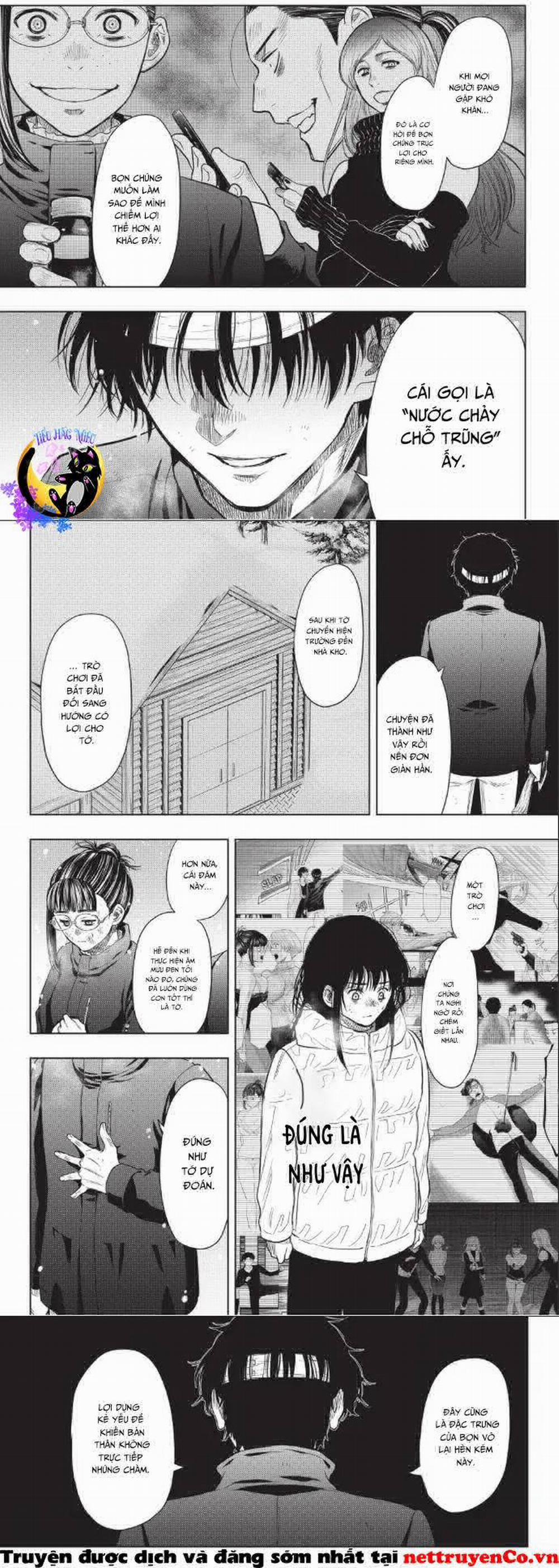 Tomodachi Game 121 trang 12