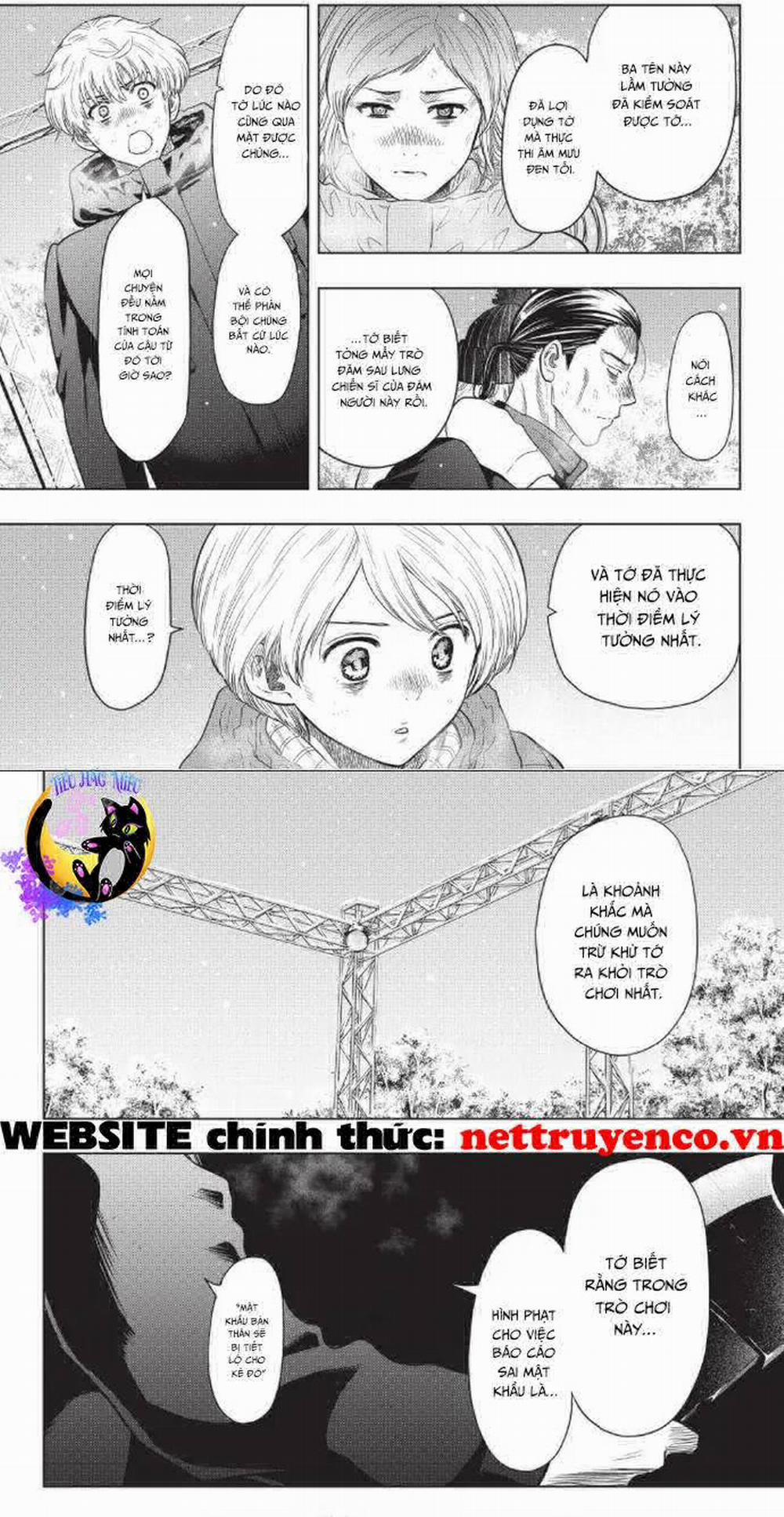 Tomodachi Game 121 trang 13