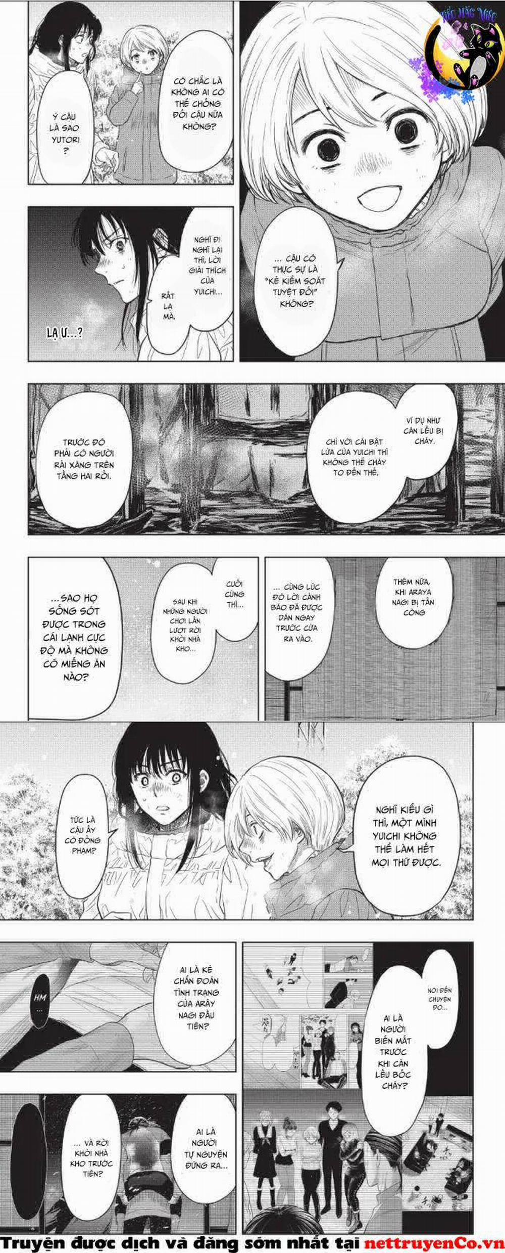 Tomodachi Game 121 trang 16