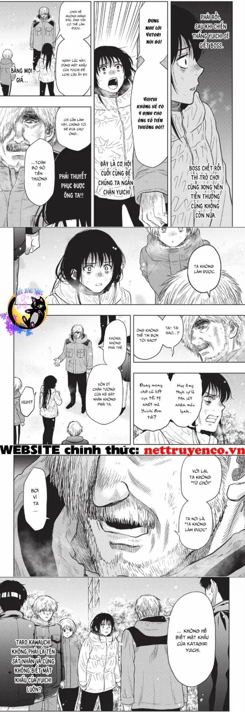 Tomodachi Game 121 trang 19