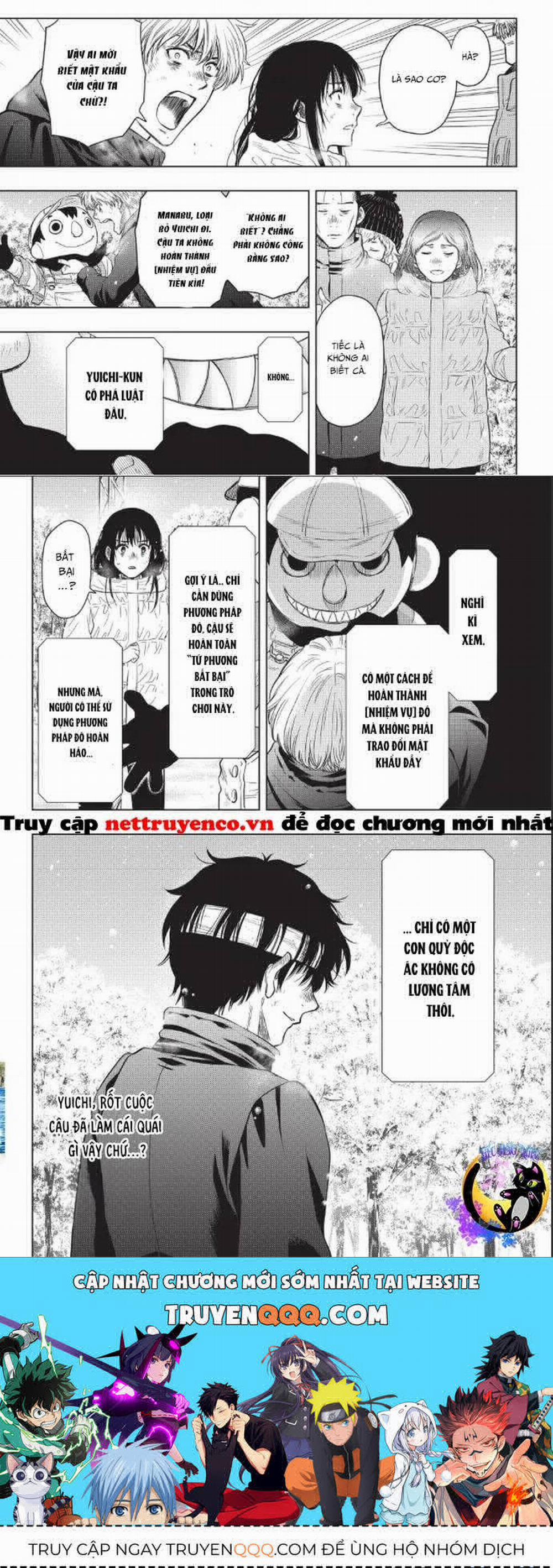 Tomodachi Game 121 trang 20