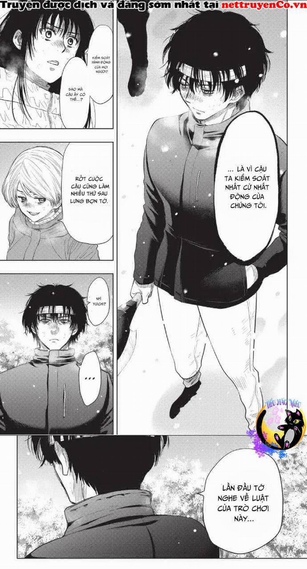 Tomodachi Game 121 trang 6