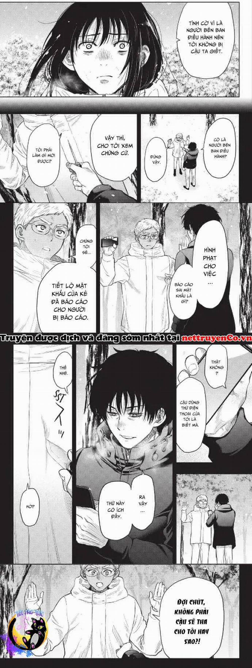 Tomodachi Game 122 trang 11