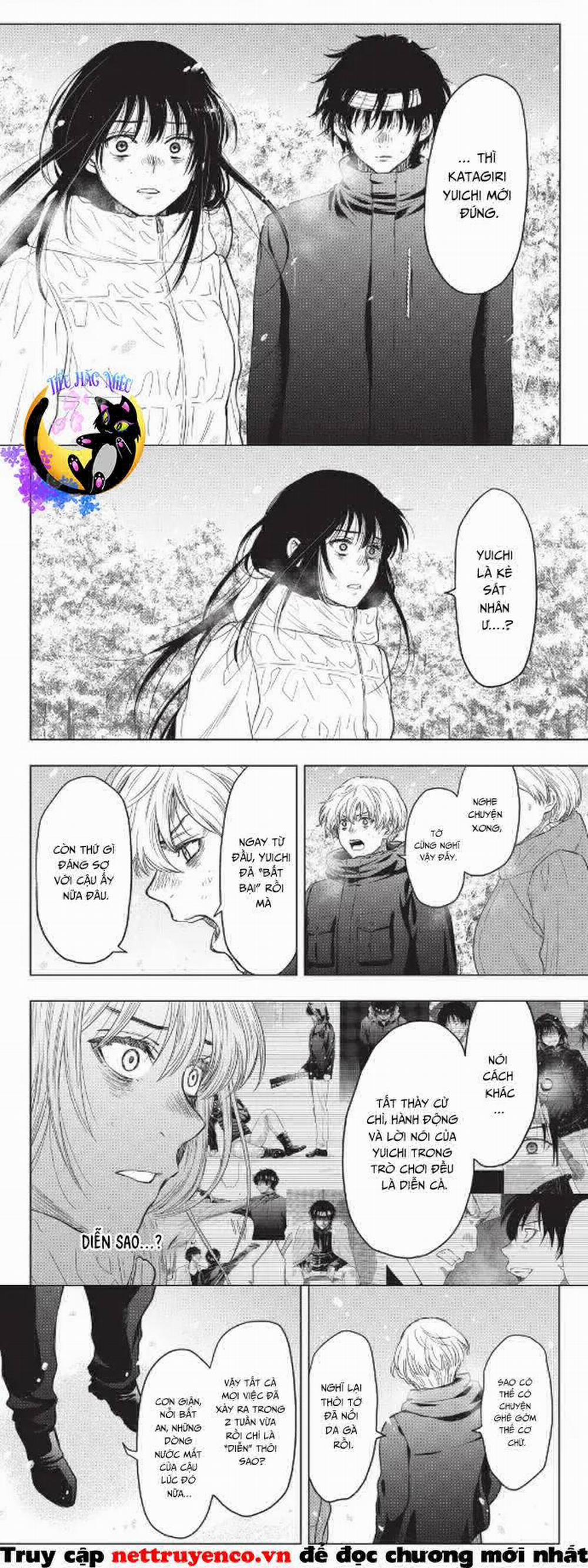 Tomodachi Game 122 trang 13