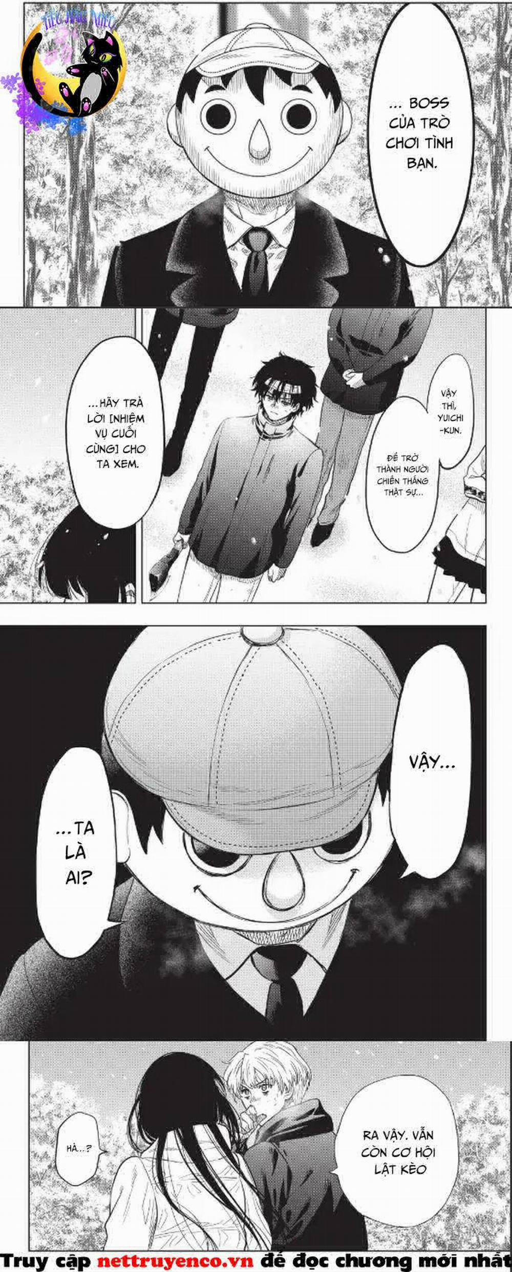 Tomodachi Game 122 trang 16