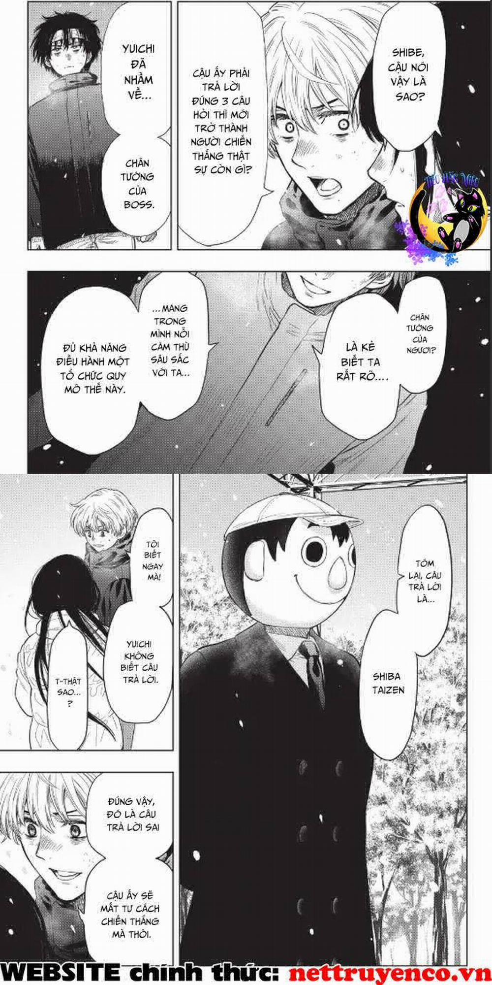 Tomodachi Game 122 trang 17