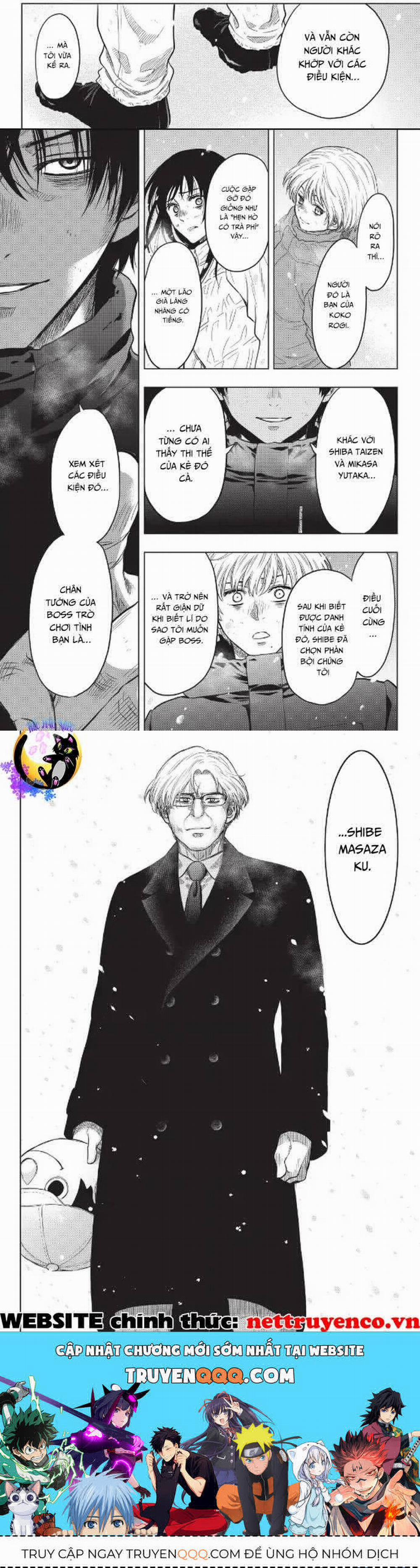 Tomodachi Game 122 trang 19