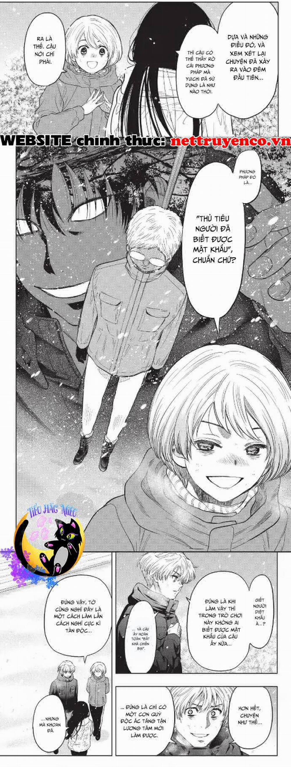 Tomodachi Game 122 trang 4