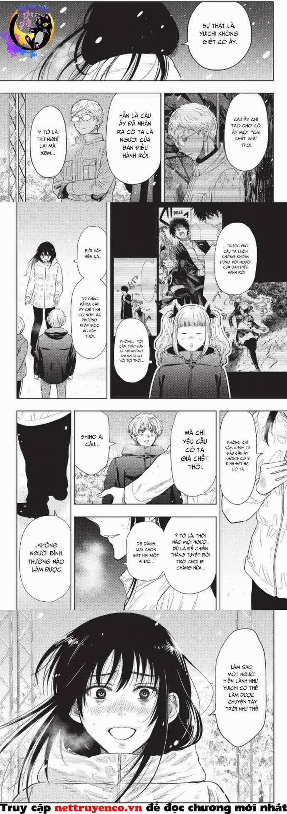 Tomodachi Game 122 trang 5