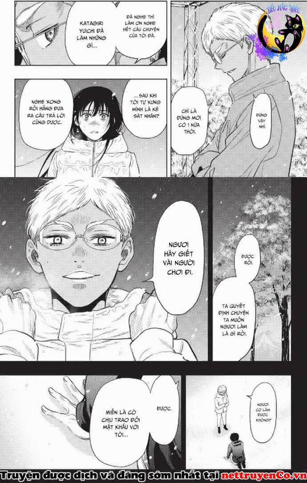 Tomodachi Game 122 trang 8