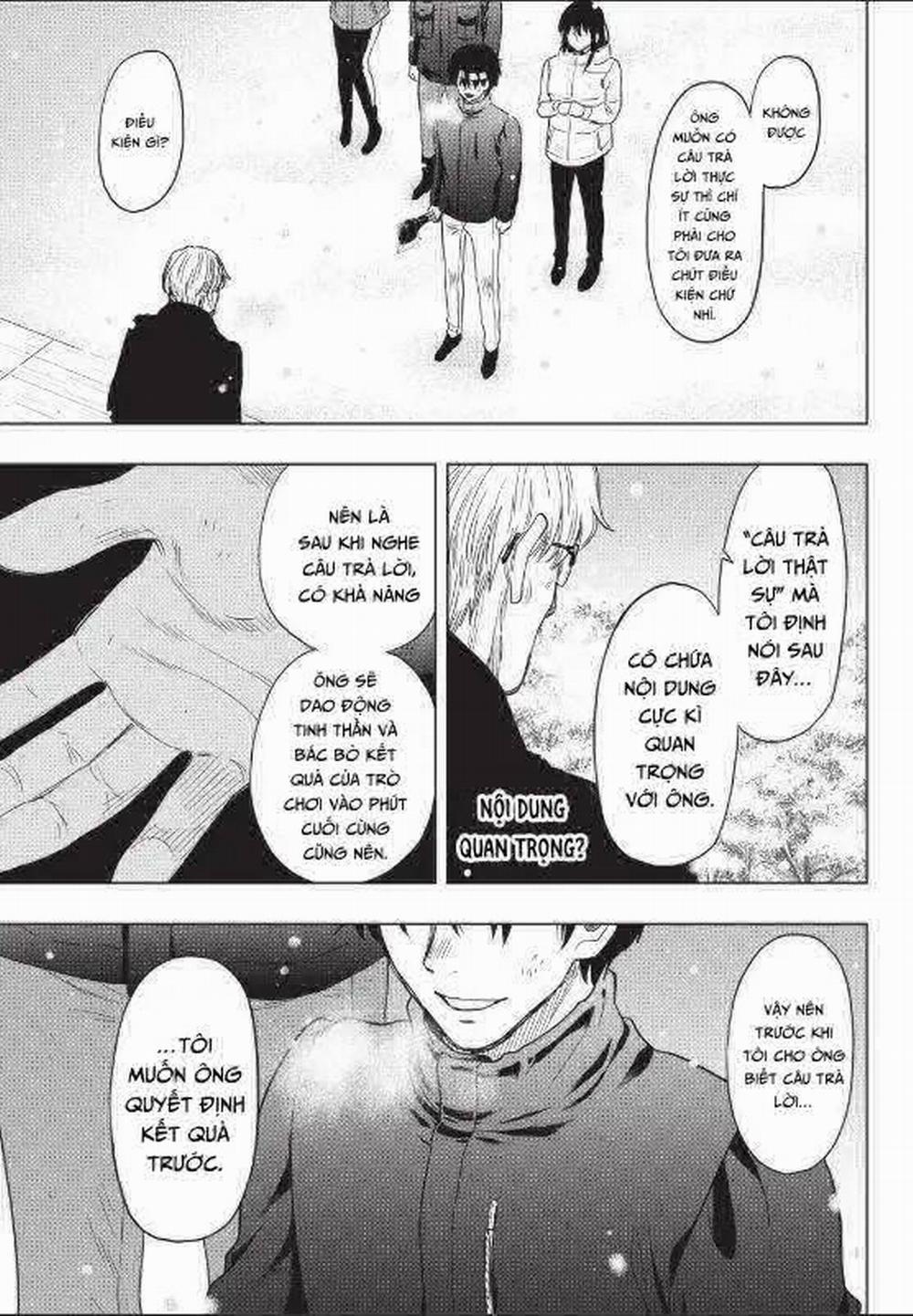 Tomodachi Game 124 trang 11