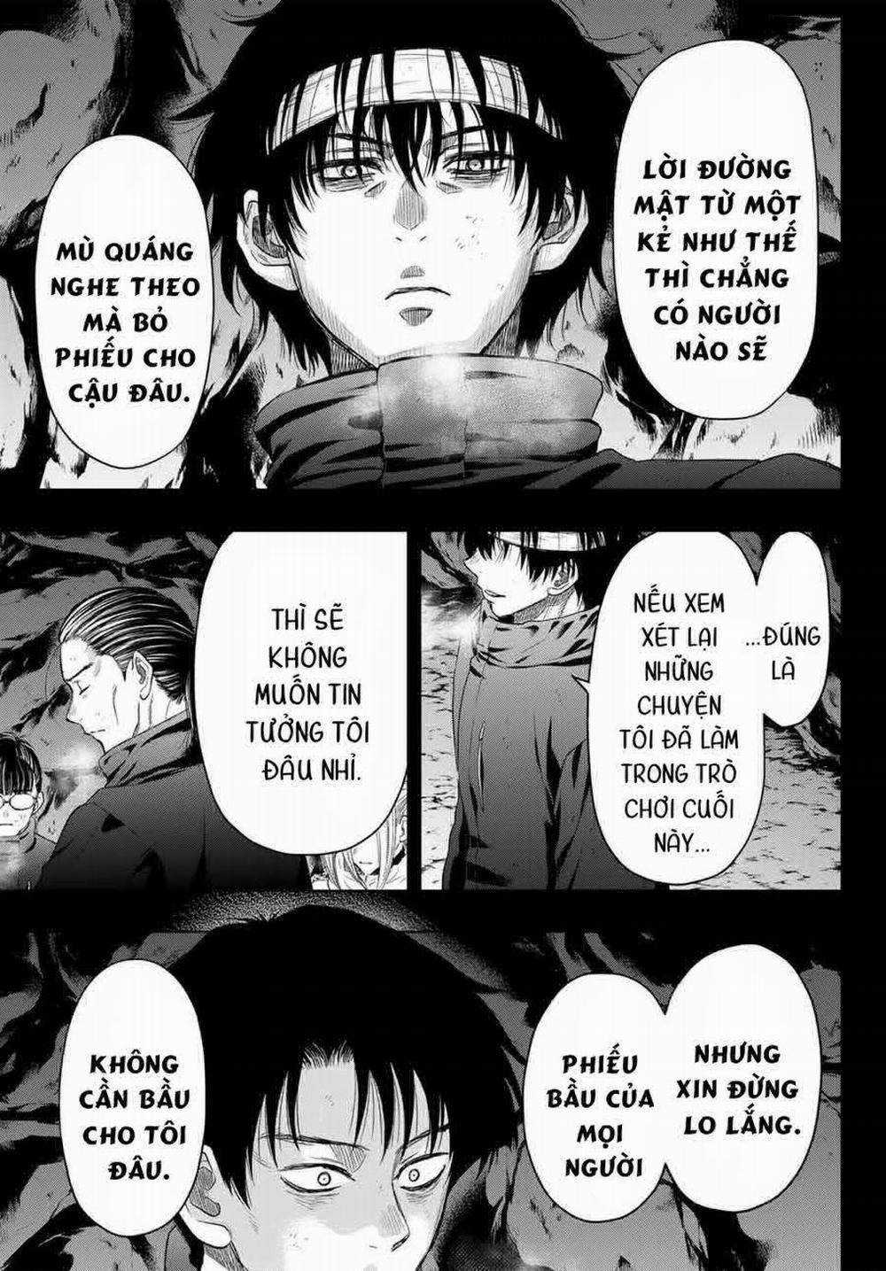 Tomodachi Game 126 trang 10