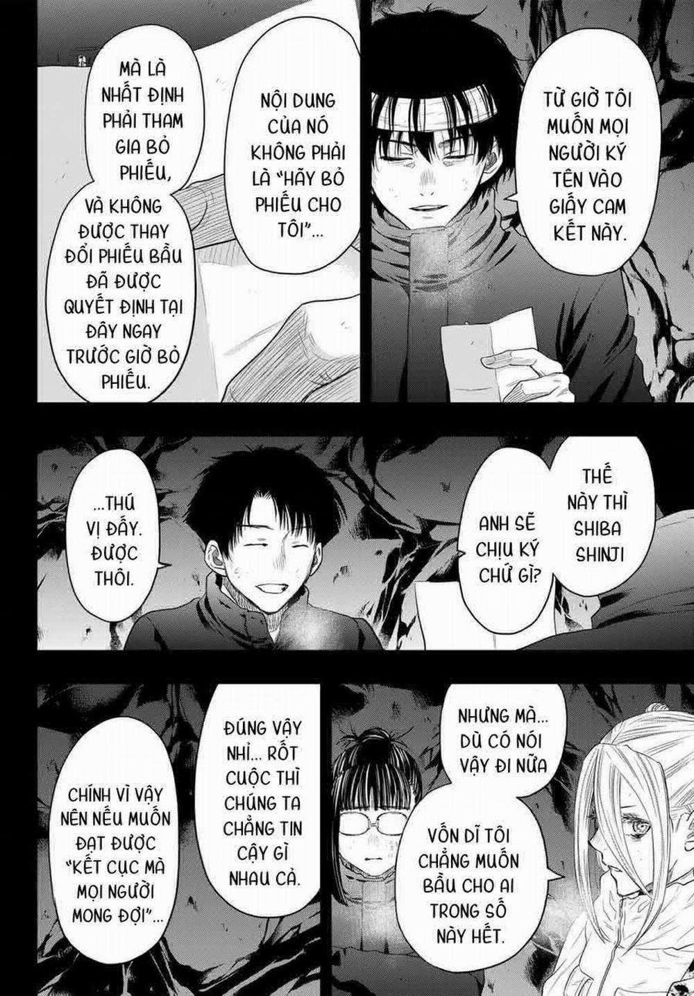 Tomodachi Game 126 trang 11