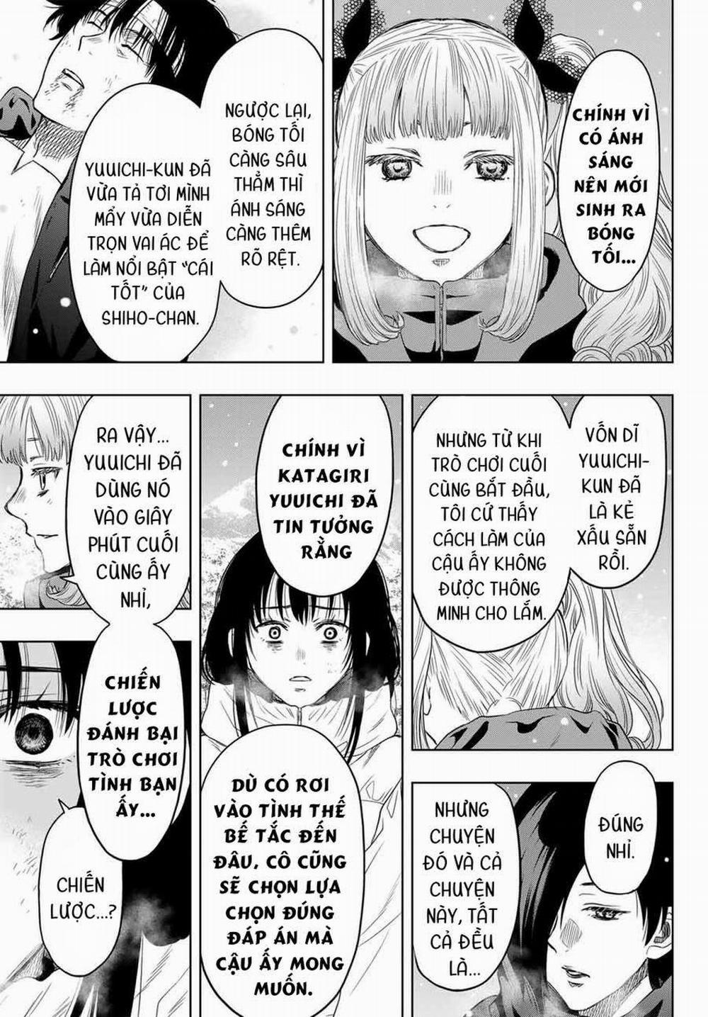 Tomodachi Game 126 trang 16