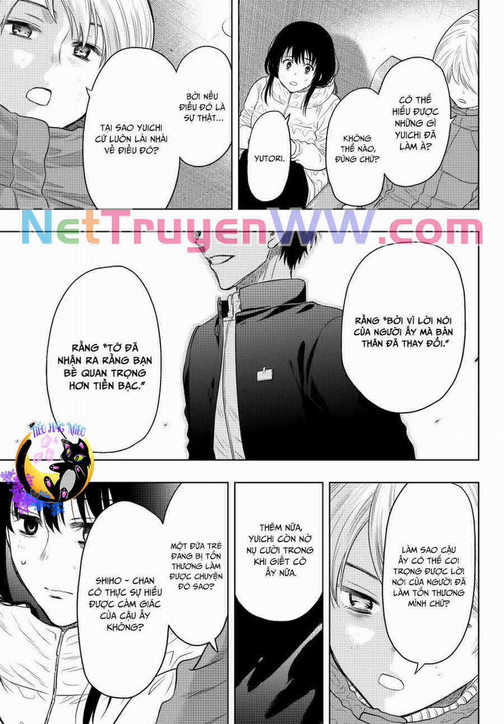 Tomodachi Game 127.1 trang 10