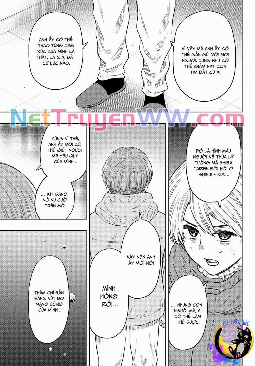 Tomodachi Game 127.1 trang 14