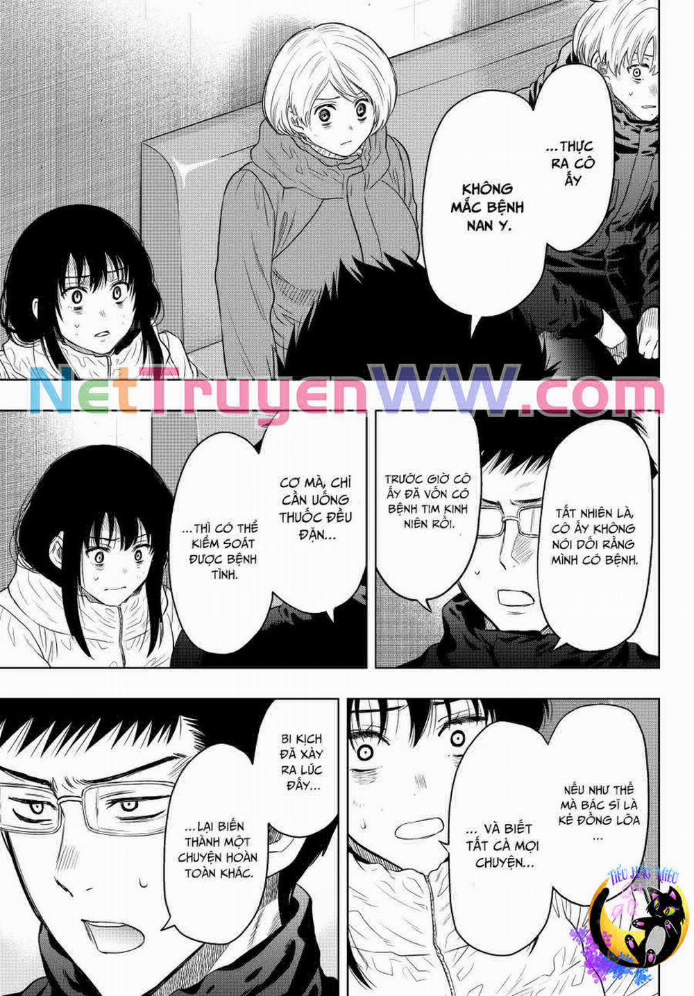 Tomodachi Game 127.1 trang 8