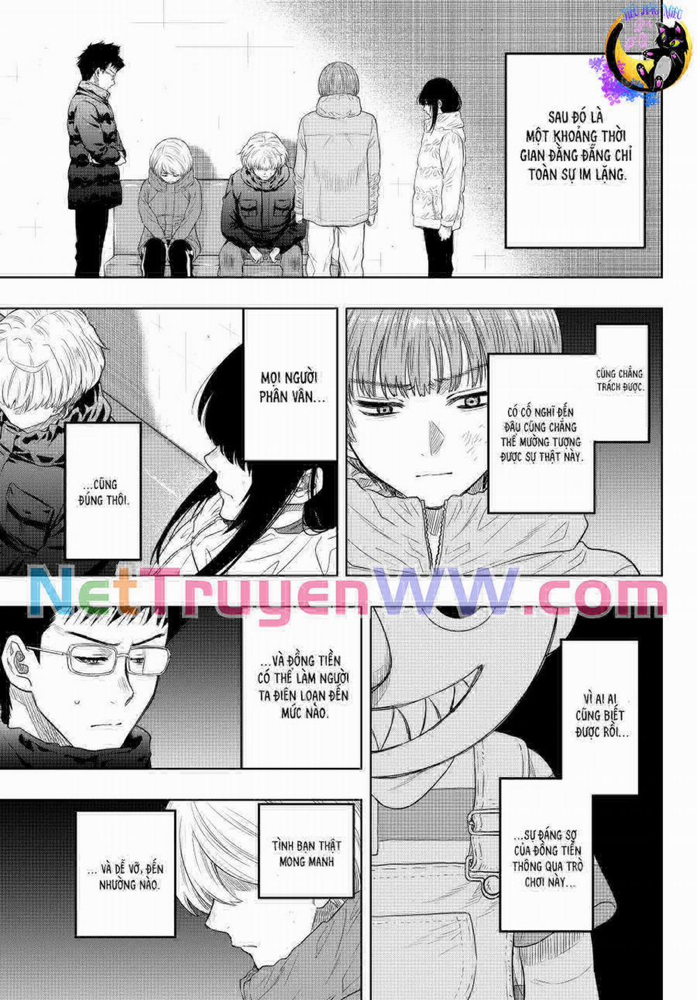 Tomodachi Game 127.2 trang 6