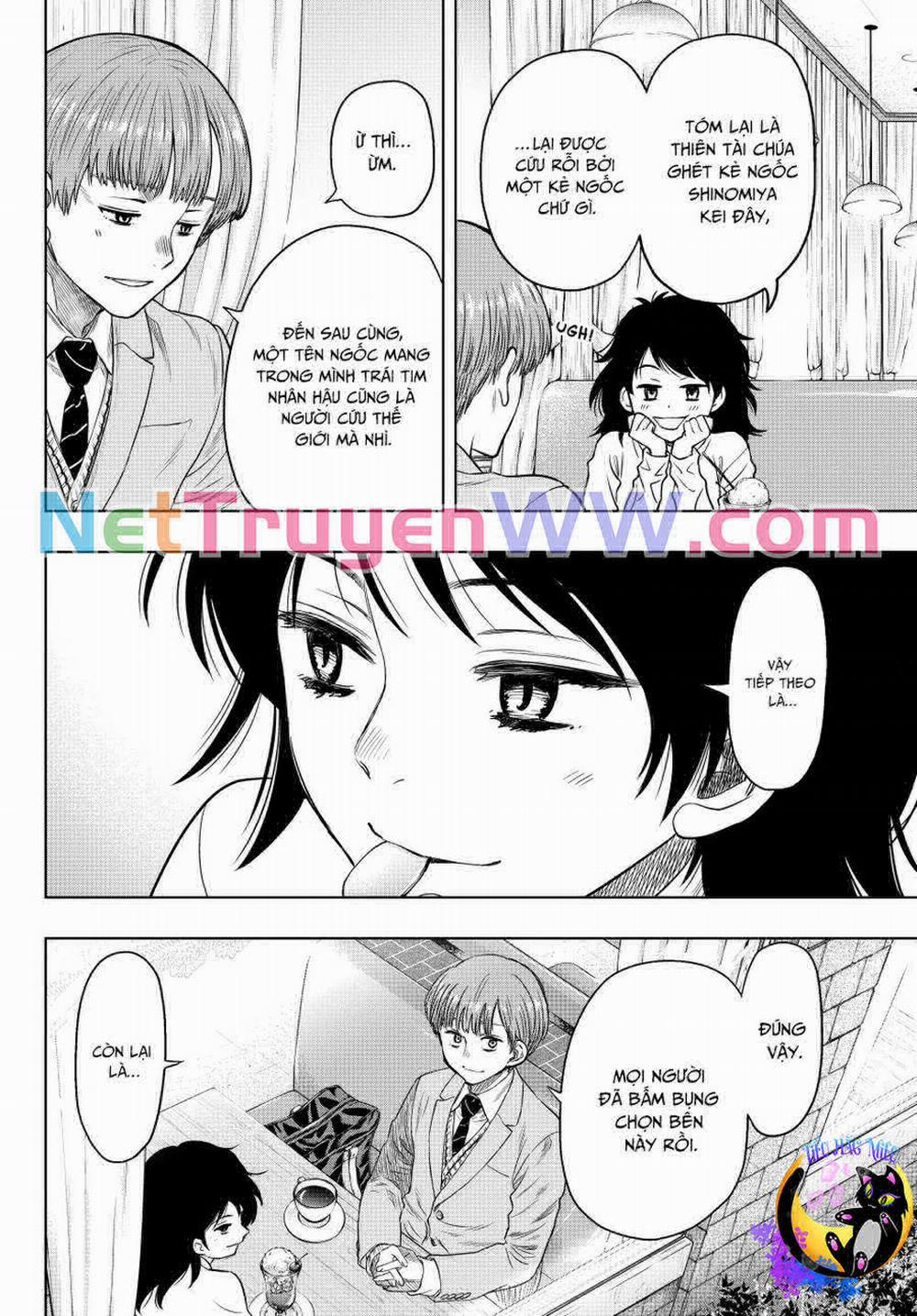 Tomodachi Game 127.3 trang 4