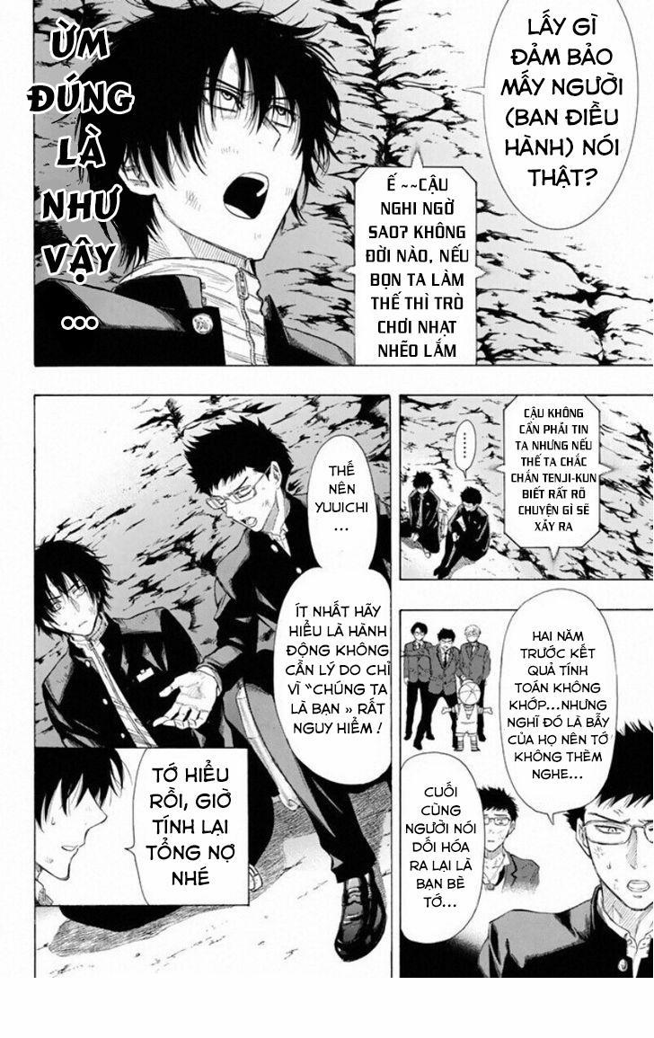 Tomodachi Game 13 trang 11