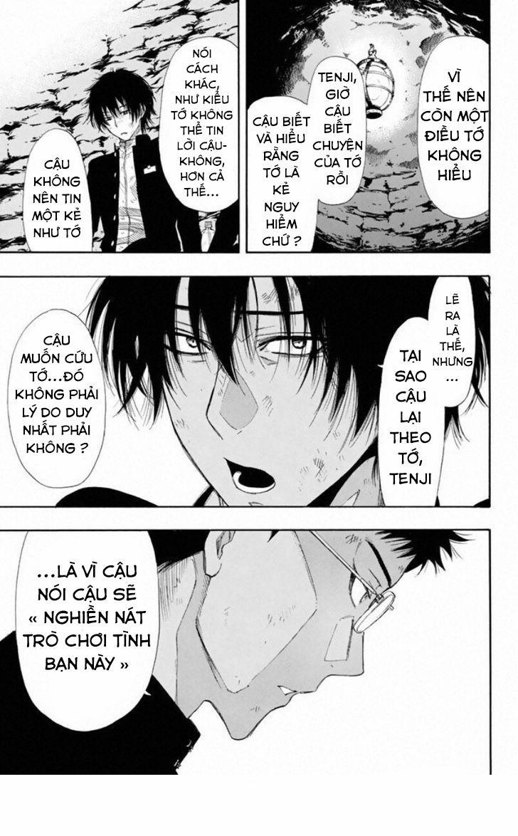 Tomodachi Game 13 trang 20