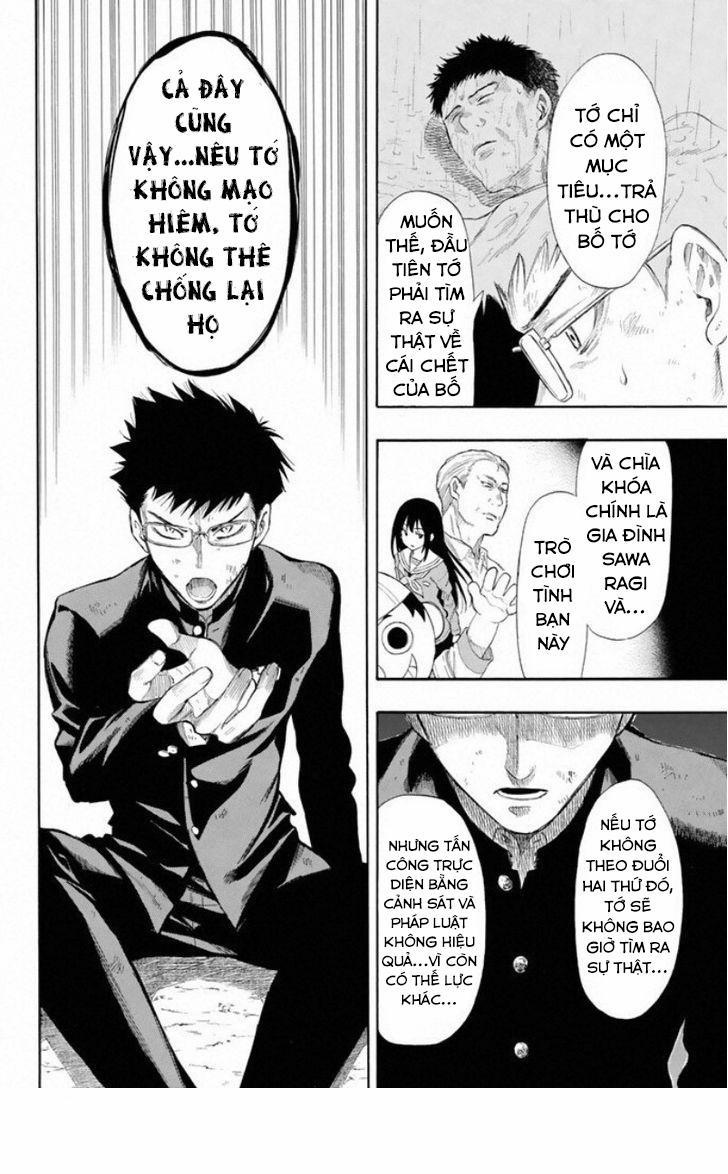 Tomodachi Game 13 trang 21