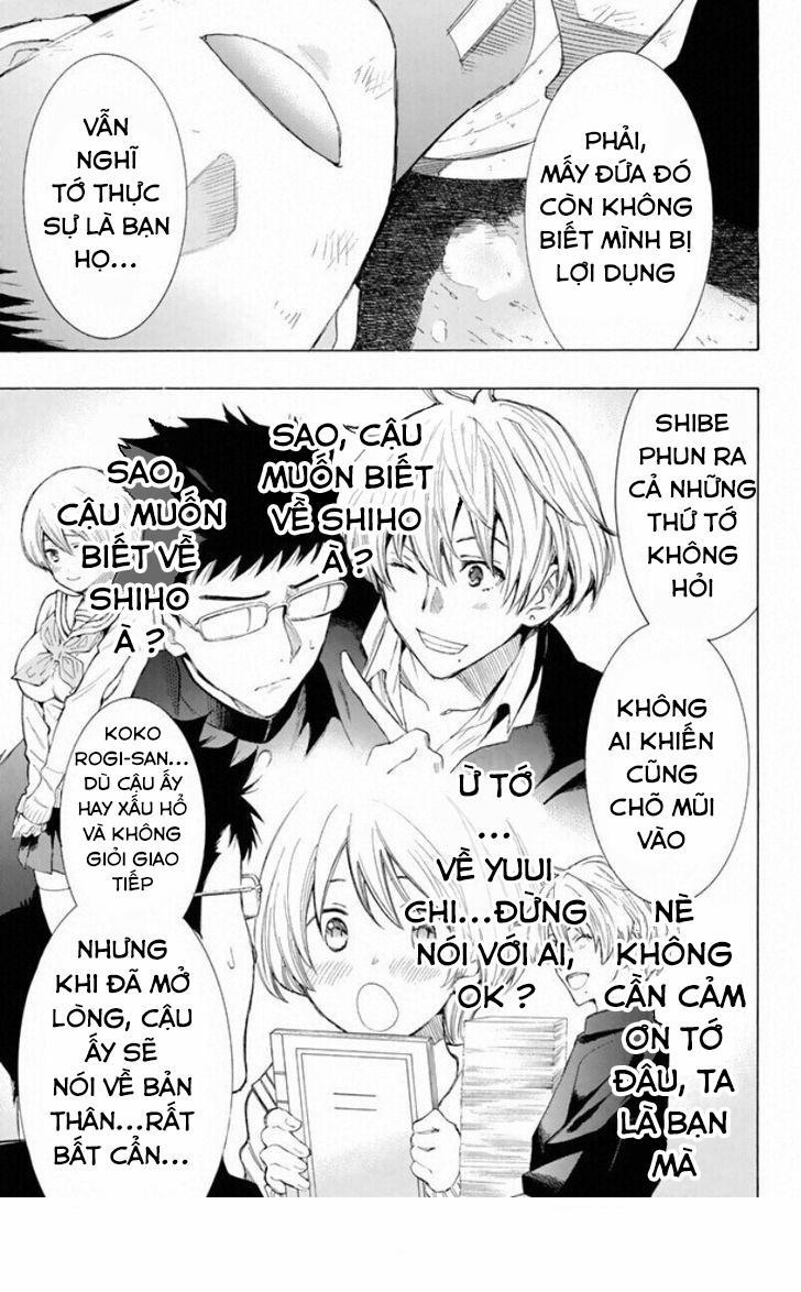 Tomodachi Game 13 trang 30