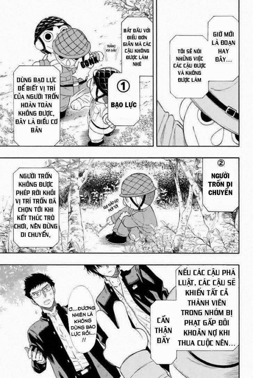 Tomodachi Game 14 trang 10