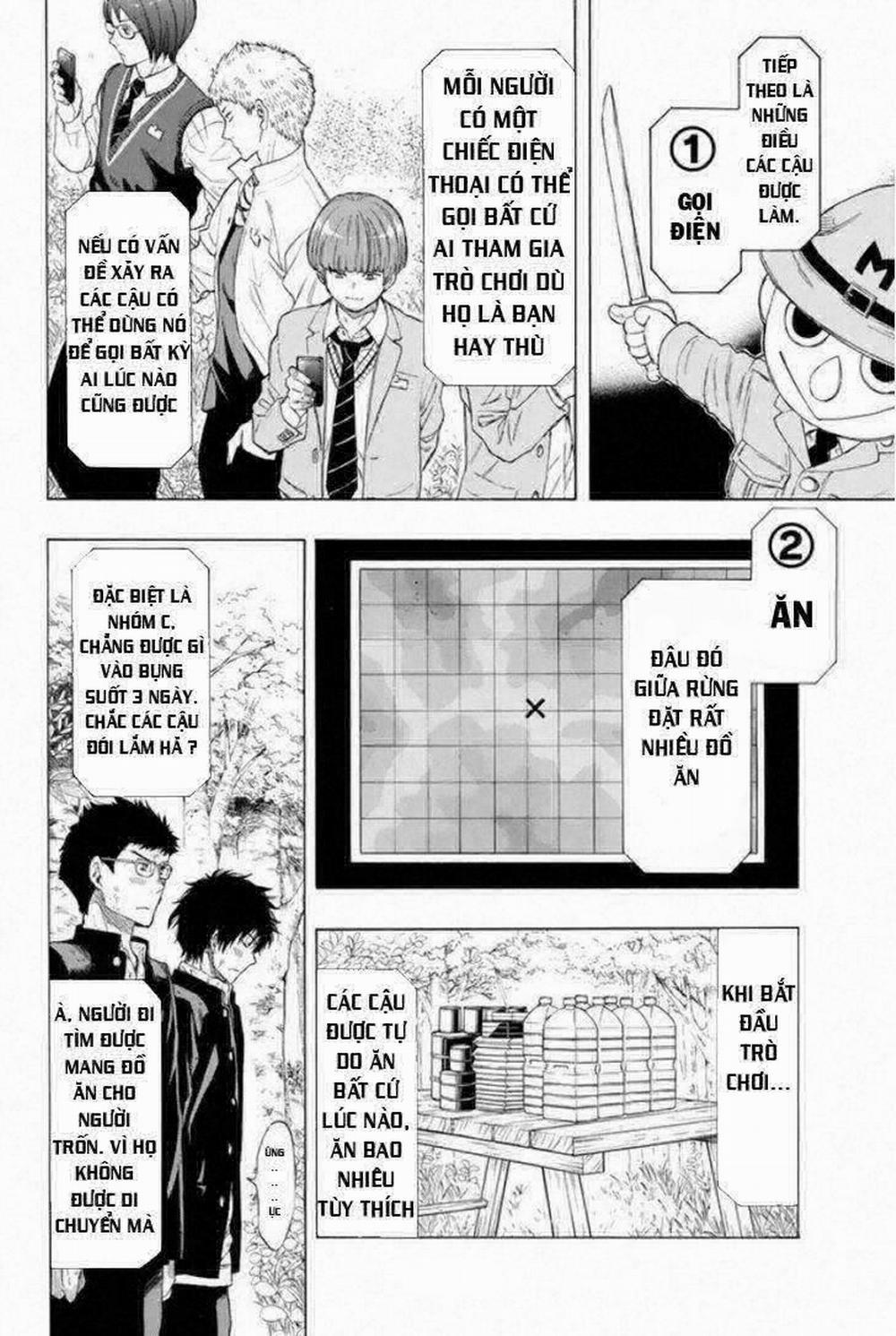 Tomodachi Game 14 trang 11