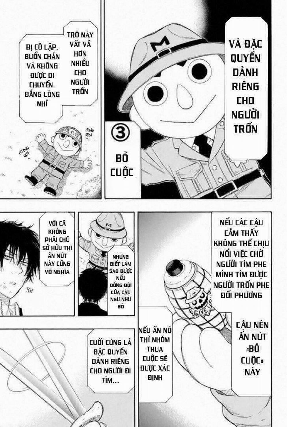 Tomodachi Game 14 trang 12