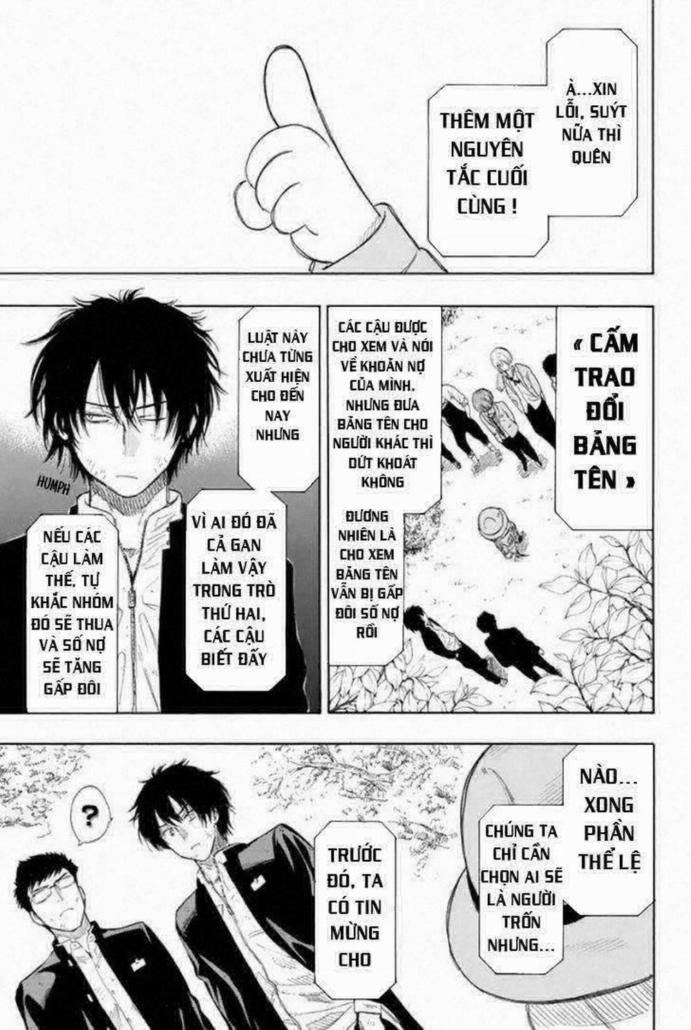 Tomodachi Game 14 trang 18